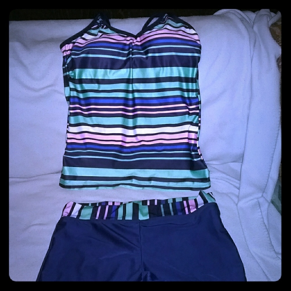 2 piece swim suit